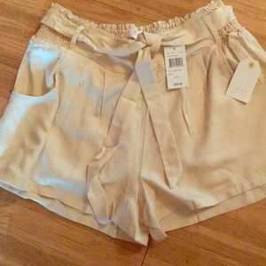 Kharkiv Shorts with Waist Tie NEW with Tags